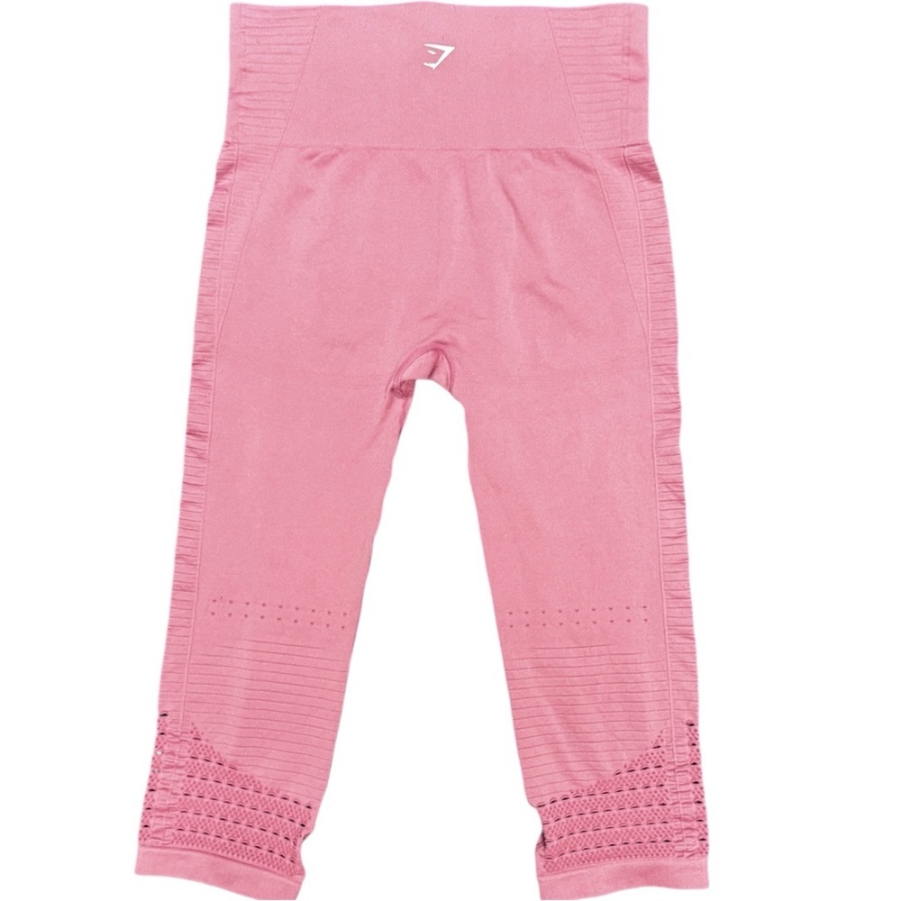 Gymshark Energy + Seamless legging in dusty pink Size Medium - Picture 8 of 9
